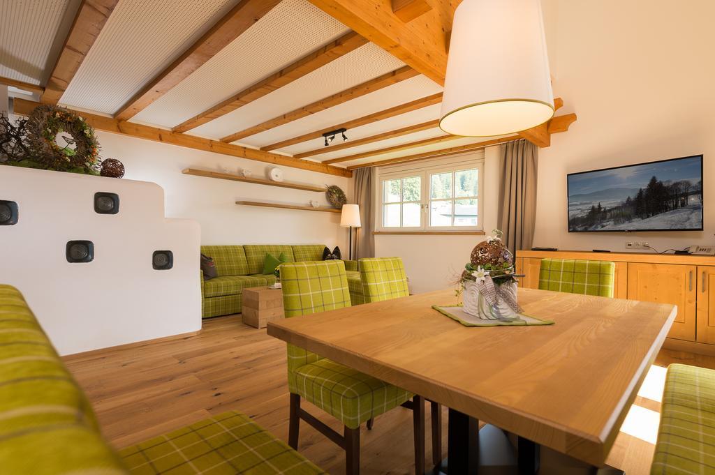 Berg-Spa&Hotel Zamangspitze Sankt Gallenkirch Bagian luar foto