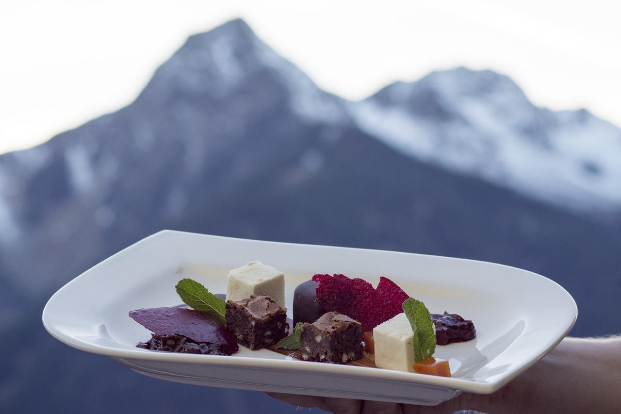Berg-Spa&Hotel Zamangspitze Sankt Gallenkirch Bagian luar foto