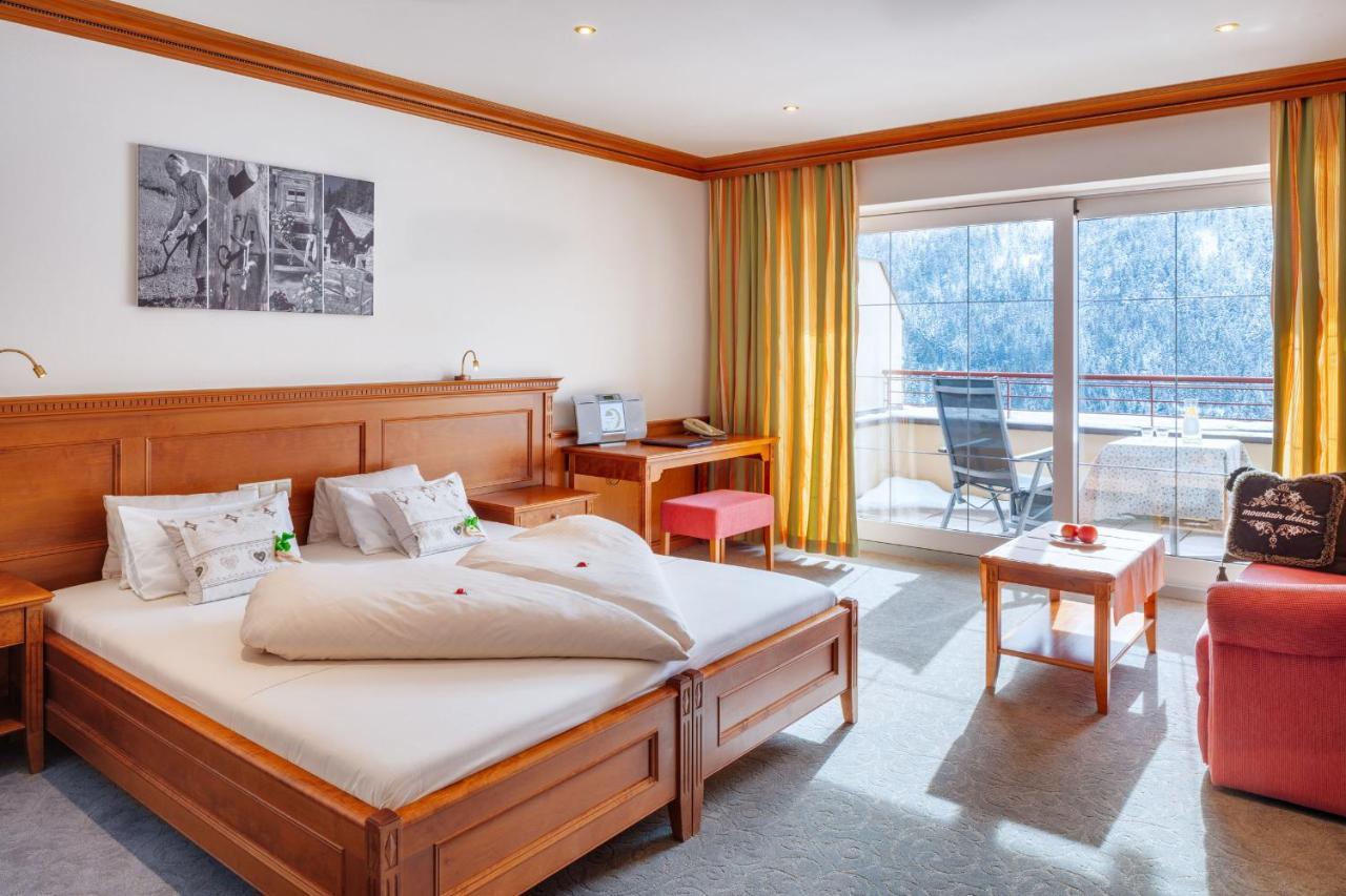 Berg-Spa&Hotel Zamangspitze Sankt Gallenkirch Bagian luar foto