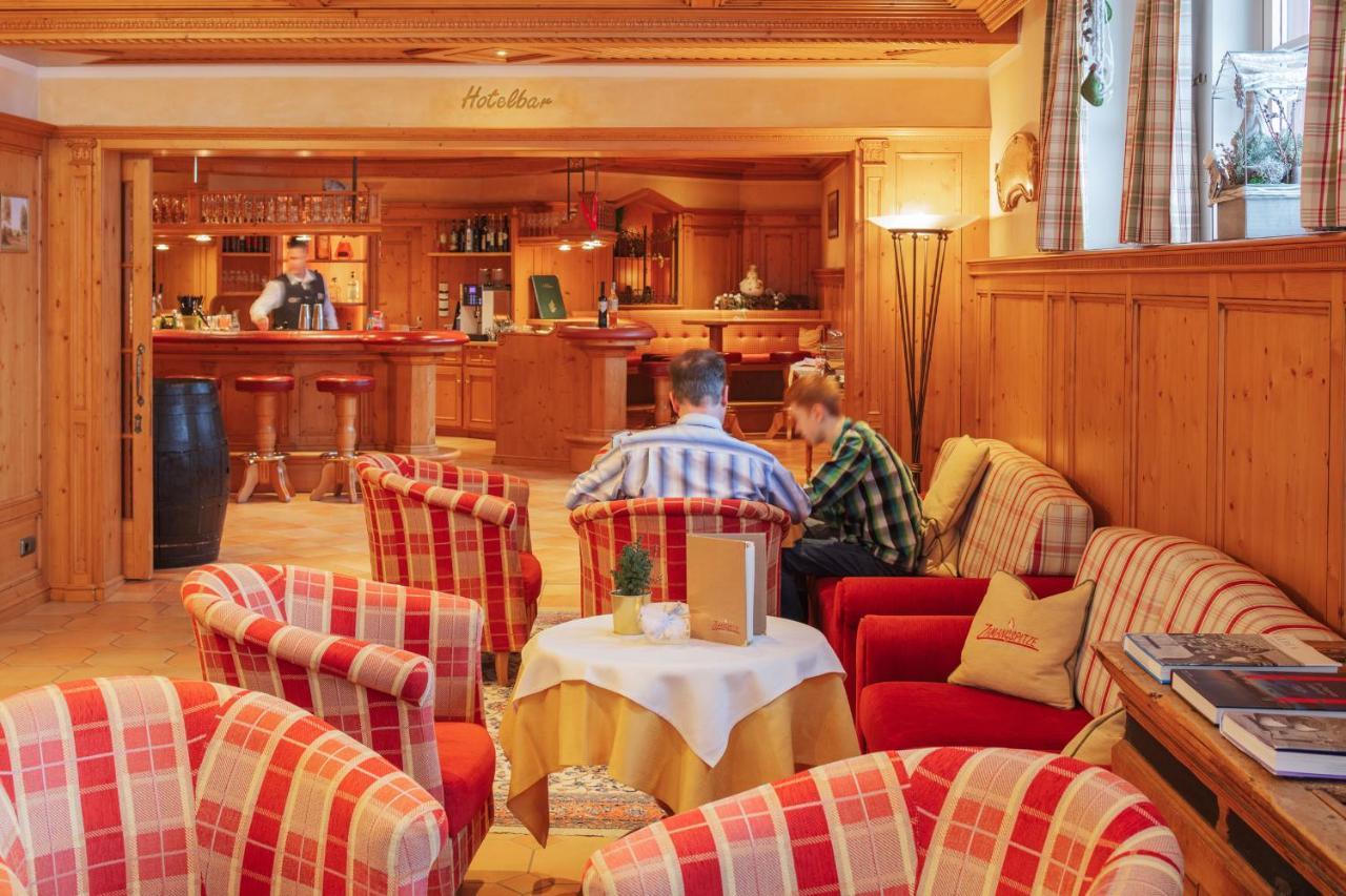 Berg-Spa&Hotel Zamangspitze Sankt Gallenkirch Bagian luar foto