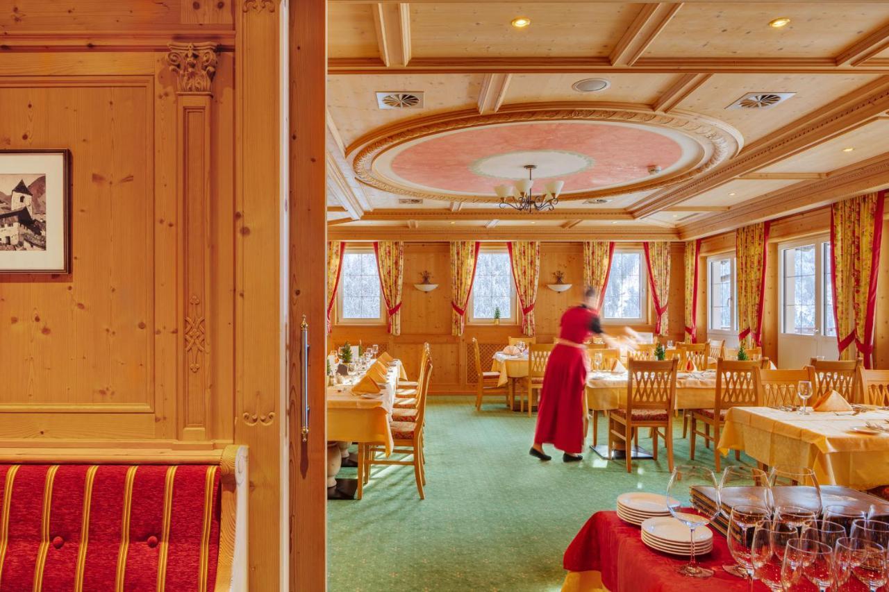 Berg-Spa&Hotel Zamangspitze Sankt Gallenkirch Bagian luar foto