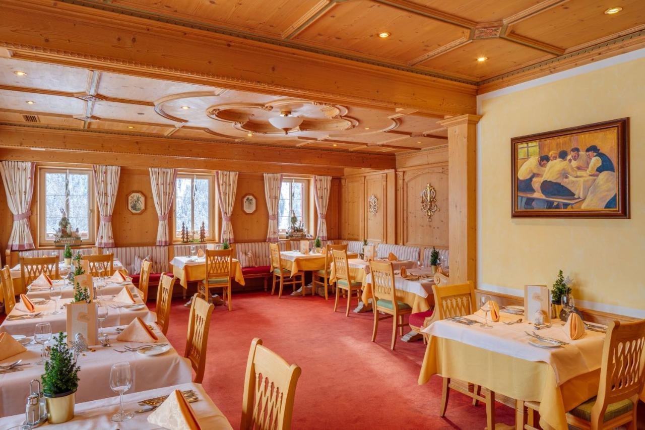 Berg-Spa&Hotel Zamangspitze Sankt Gallenkirch Bagian luar foto