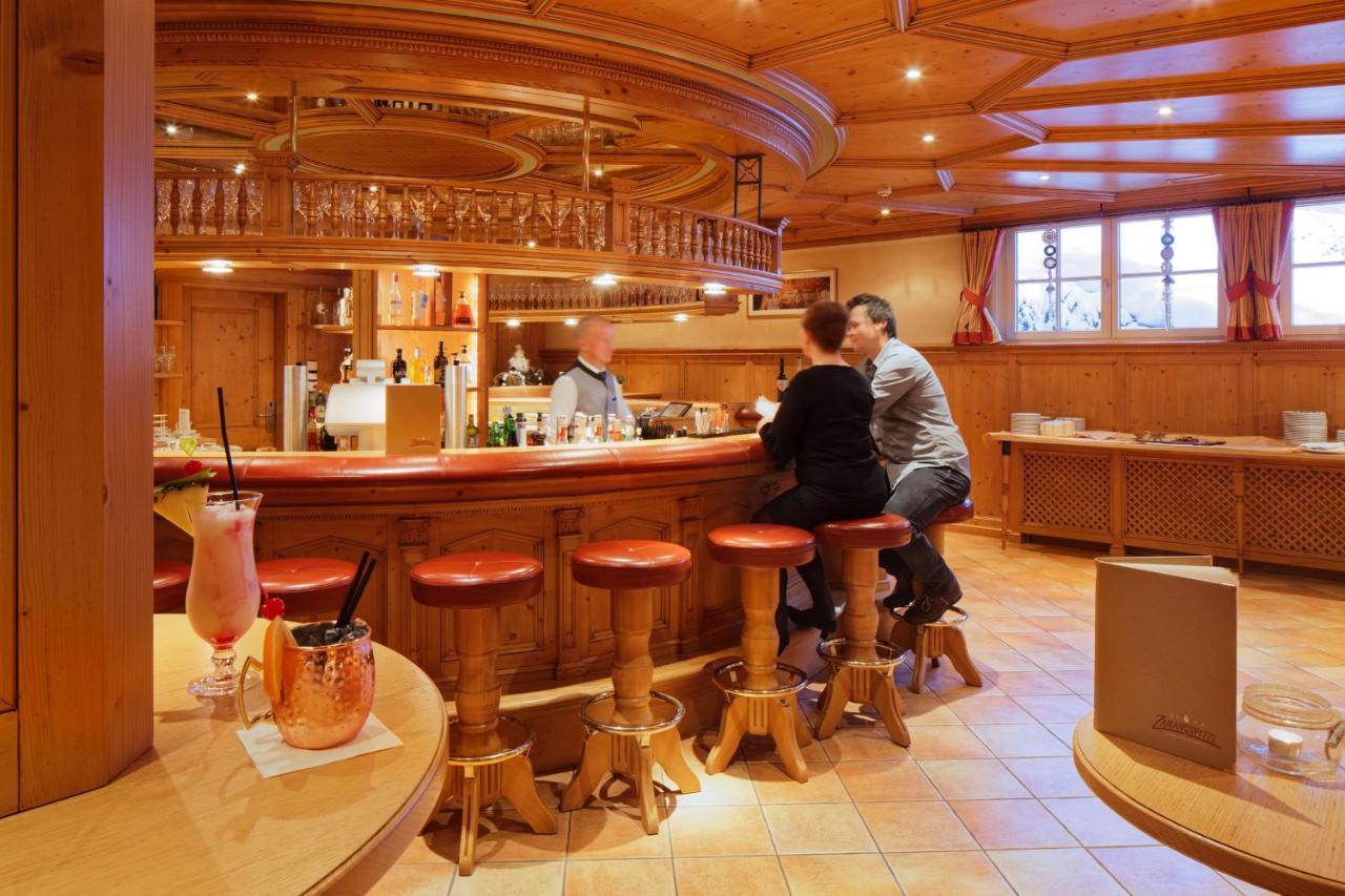 Berg-Spa&Hotel Zamangspitze Sankt Gallenkirch Bagian luar foto