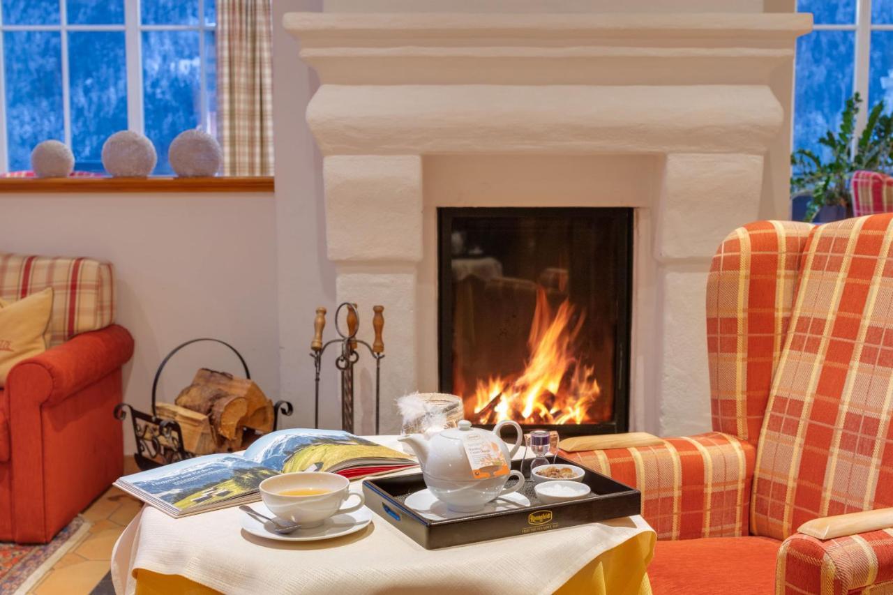 Berg-Spa&Hotel Zamangspitze Sankt Gallenkirch Bagian luar foto