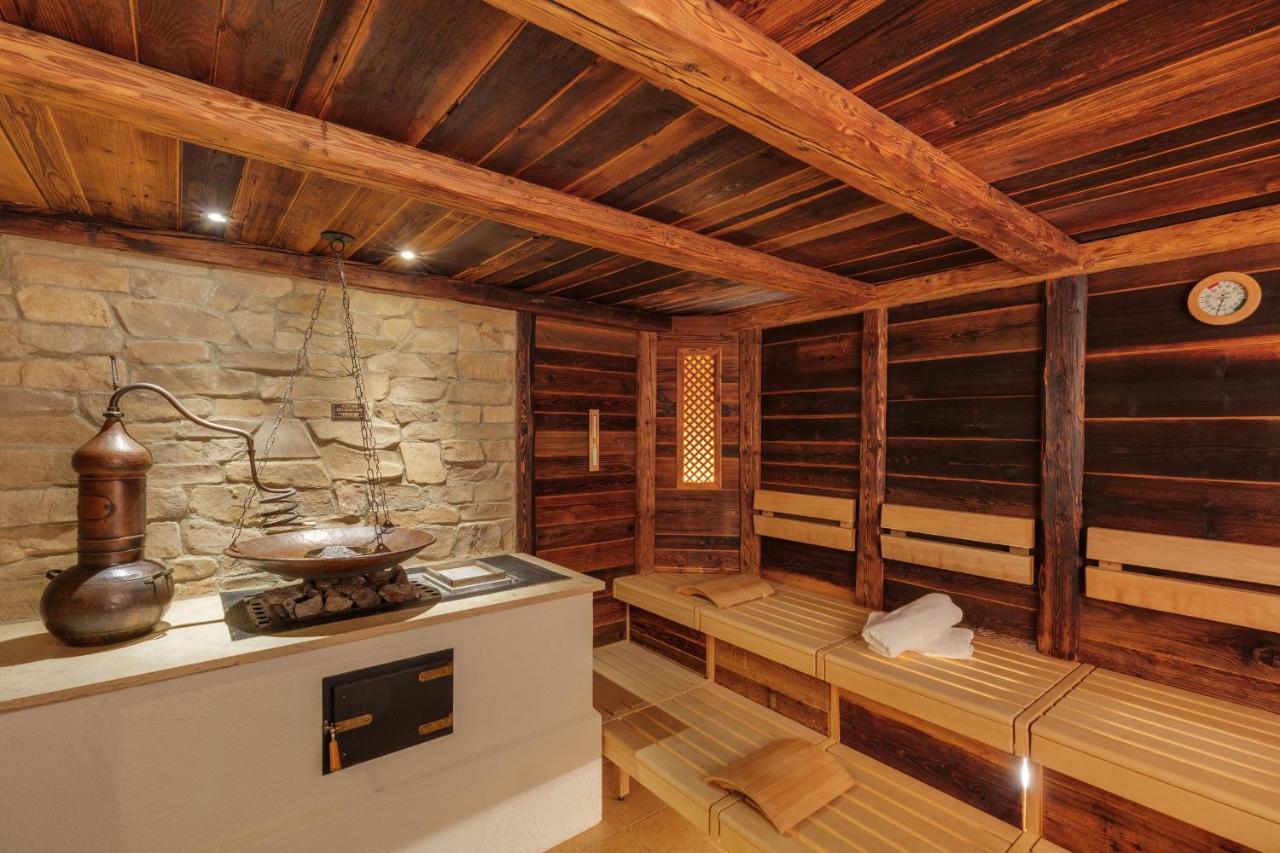 Berg-Spa&Hotel Zamangspitze Sankt Gallenkirch Bagian luar foto