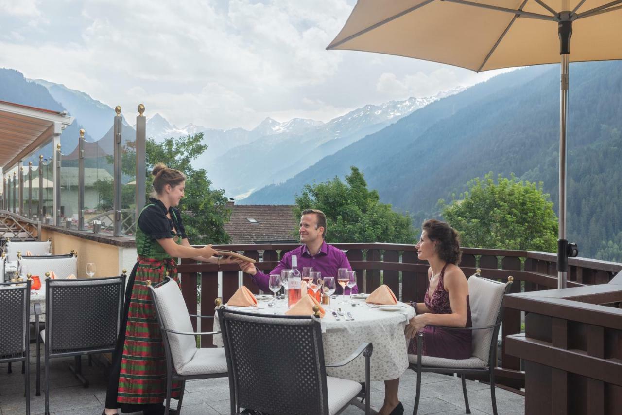 Berg-Spa&Hotel Zamangspitze Sankt Gallenkirch Bagian luar foto